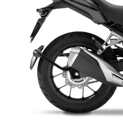 Προστατευτικό φτερό (πίσω) Pyramid Plastics Honda CB 500 F/X μαύρο ματ