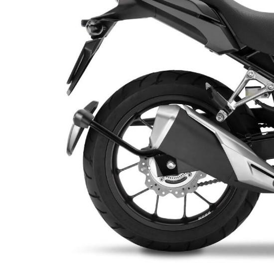 Προστατευτικό φτερό (πίσω) Pyramid Plastics Honda CB 500 F/X μαύρο ματ Προστατευτικό φτερό (πίσω) Pyramid Plastics Honda CB 500 F/X μαύρο ματ