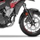 Επέκταση μπροστινού φτερού Honda CB 500 X -18 (full set) Επέκταση μπροστινού φτερού Honda CB 500 X -18 (full set)