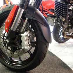 Επέκταση μπροστινού φτερού Ducati Hypermotard 796/1100 (full set)