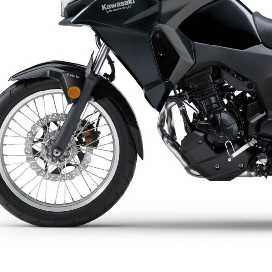 Επέκταση μπροστινού φτερού Kawasaki Versys X-300 (full set)