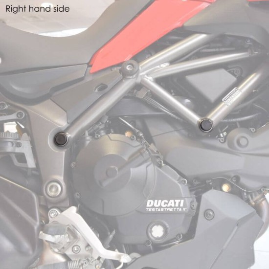Τάπες υποπλαισίου (σετ) Pyramid Ducati Multistrada 1200/S 15- Τάπες υποπλαισίου (σετ) Pyramid Ducati Multistrada 1200/S 15-