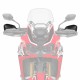 Επεκτάσεις εργοστασιακών χουφτών Pyramid Honda CRF 1000L Africa Twin μαύρες ματ Επεκτάσεις εργοστασιακών χουφτών Pyramid Honda CRF 1000L Africa Twin μαύρες ματ