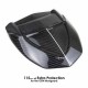 Επέκταση πίσω φτερού Yamaha MT-09/SP -20 carbon Επέκταση πίσω φτερού Yamaha MT-09/SP -20 carbon