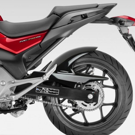 Φτερό πίσω τροχού Honda NC 700-750 S/X μαύρο Φτερό πίσω τροχού Honda NC 700-750 S/X μαύρο