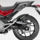Φτερό πίσω τροχού Honda NC 700-750 S/X μαύρο Φτερό πίσω τροχού Honda NC 700-750 S/X μαύρο