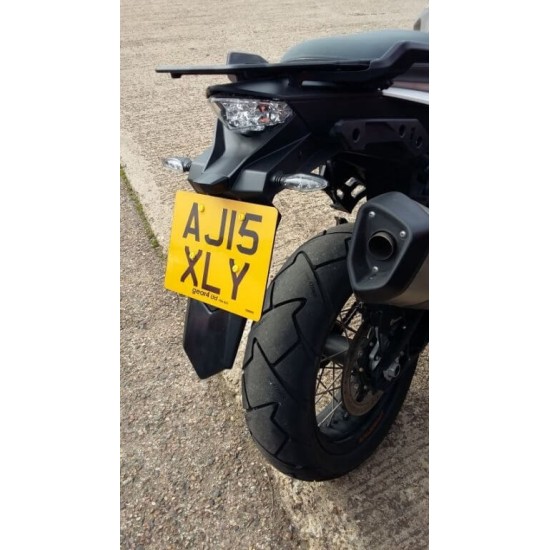 Επέκταση φτερού πινακίδας ductail KTM 1050 Adventure Επέκταση φτερού πινακίδας ductail KTM 1050 Adventure
