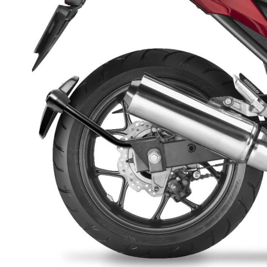 Προστατευτικό φτερό (πίσω) Pyramid Plastics Honda NC 700-750 S/X μαύρο ματ Προστατευτικό φτερό (πίσω) Pyramid Plastics Honda NC 700-750 S/X μαύρο ματ