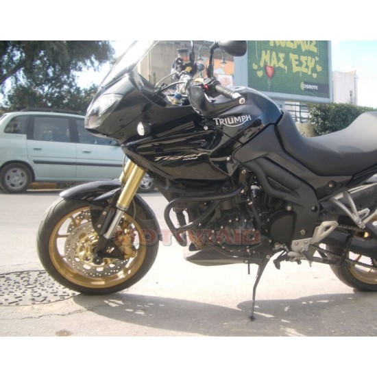 Επέκταση μπροστινού φτερού Triumph Tiger 1050 -12 (full set) Επέκταση μπροστινού φτερού Triumph Tiger 1050 -12 (full set)