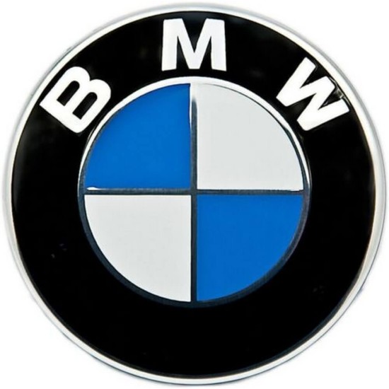 Αυτοκόλλητο έμβλημα BMW 3D (58mm)