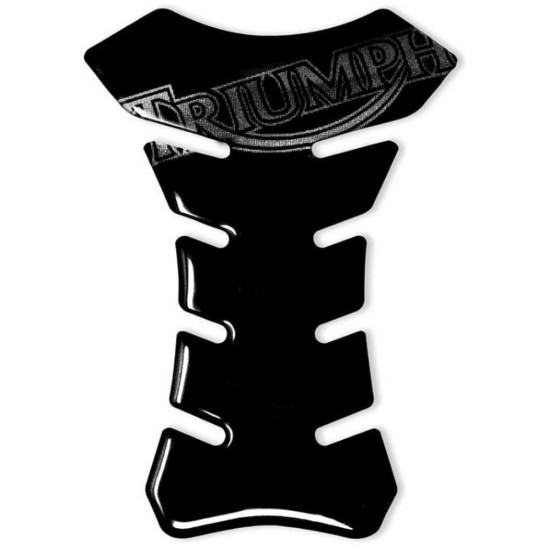 Tankpad QTR Triumph μαύρο με logo Tankpad QTR Triumph μαύρο με logo