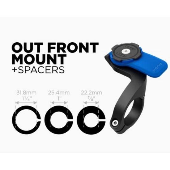 Βάση κινητού Quad Lock για ποδήλατο Βάση κινητού Quad Lock για ποδήλατο