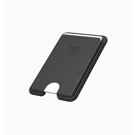 Quad Lock MAG Wallet μαύρο