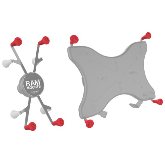 Ανταλλακτικά - ελαστικά στηρίγματα RAM X-GRIP κόκκινα