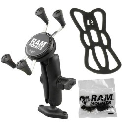 Ολοκληρωμένη Universal βάση κινητού X-Grip με βάση RAM-MOUNT (diamond) πλαστική