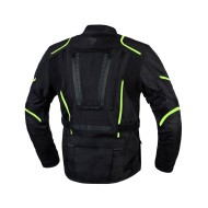 Μπουφάν Rebelhorn Hiker III μαύρο-fluo κίτρινο (έως 5XL)