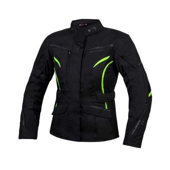 Μπουφάν Rebelhorn Hiker III γυναικείο μαύρο-fluo κίτρινο Μπουφάν Rebelhorn Hiker III γυναικείο μαύρο-fluo κίτρινο