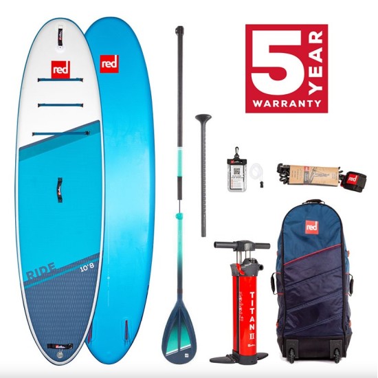 SUP Red Paddle Co 10’8″ Ride MSL – Full πακέτο