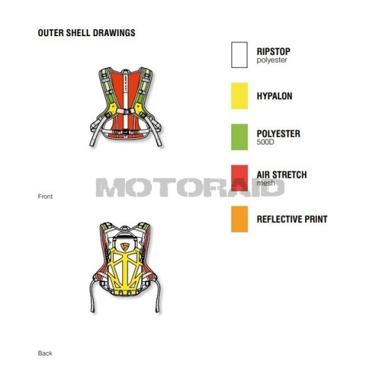 Σακίδιο πλάτης RevIT Arid 9L H2O 9lt. μαύρο