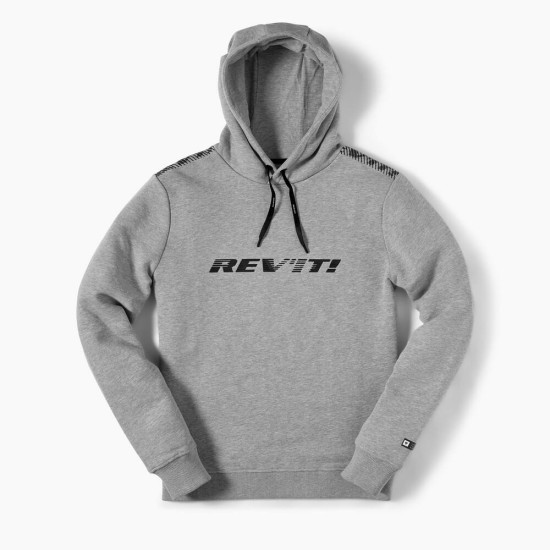 Φούτερ RevIT Hoody Ways γκρι