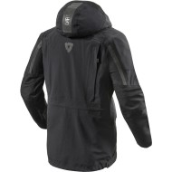 Μπουφάν anorak RevIT Blackwater μαύρο