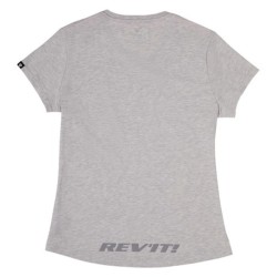 T-shirt RevIT Amelia γκρι-ροζ γυναικείο