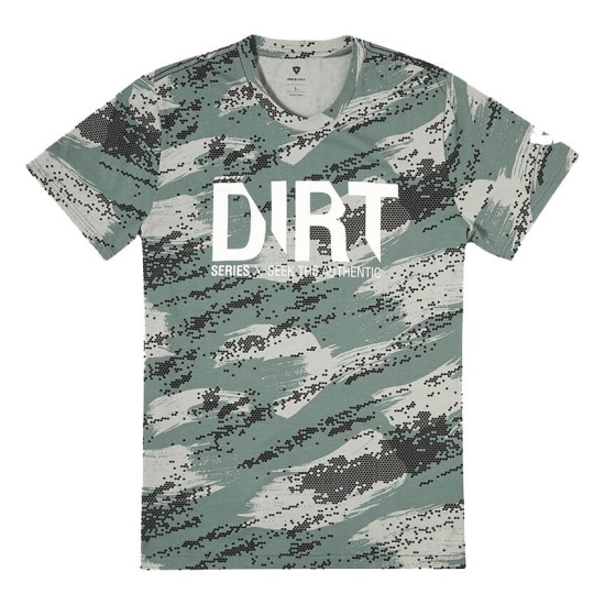 T-shirt RevIT Field camo γκρι