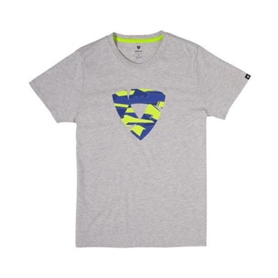 T-shirt RevIT Manor γκρι-μπλε T-shirt RevIT Manor γκρι-μπλε