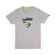 T-shirt RevIT Manor γκρι-μπλε T-shirt RevIT Manor γκρι-μπλε
