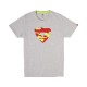 T-shirt RevIT Manor γκρι-κόκκινο T-shirt RevIT Manor γκρι-κόκκινο
