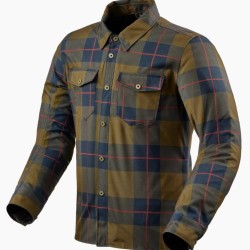 Overshirt RevIT Bison 2 H2O ώχρα κίτρινο