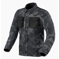 Overshirt RevIT Tracer Air 2 camo σκούρο γκρι