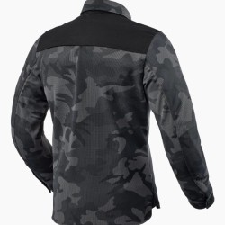 Overshirt RevIT Tracer Air 2 camo σκούρο γκρι