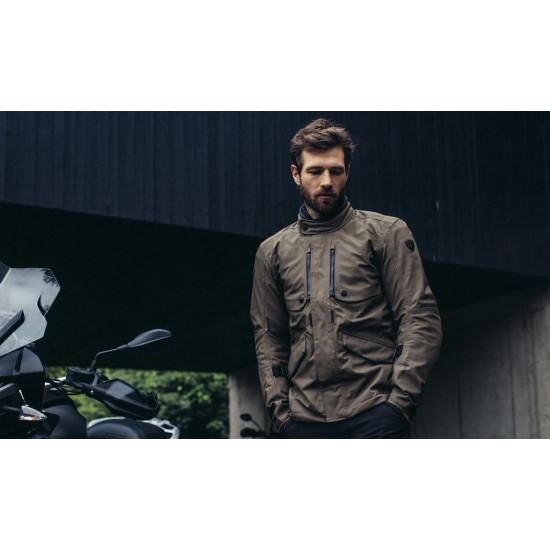 Μπουφάν RevIT Trench GTX μαύρο