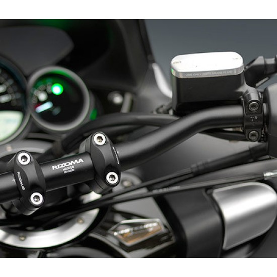 Καπάκι δοχείου υγρών φρένων Rizoma Yamaha T-MAX 530 ασημί Καπάκι δοχείου υγρών φρένων Rizoma Yamaha T-MAX 530 ασημί