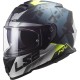 Κράνος LS2 Storm FF800 Sprinter ασημί cobalt μαύρο ματ Κράνος LS2 Storm FF800 Sprinter ασημί cobalt μαύρο ματ