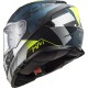 Κράνος LS2 Storm FF800 Sprinter ασημί cobalt μαύρο ματ Κράνος LS2 Storm FF800 Sprinter ασημί cobalt μαύρο ματ
