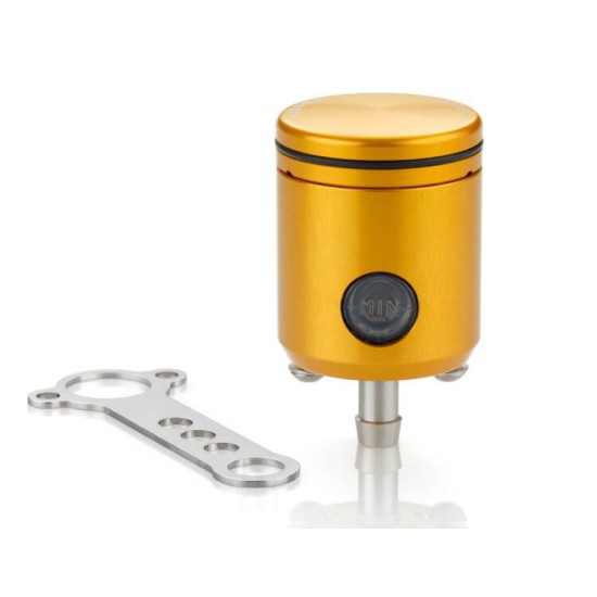 Δοχείο υγρών φρένου/συμπλέκτη RIZOMA 40 mm κάθετης παροχής χρυσό Δοχείο υγρών φρένου/συμπλέκτη RIZOMA 40 mm κάθετης παροχής χρυσό