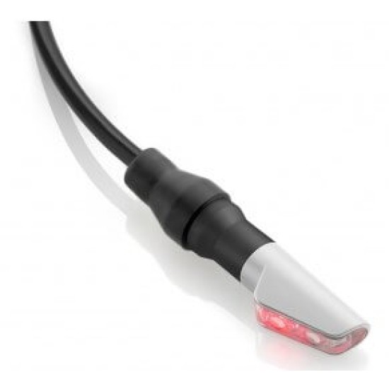 Φλας LED με ενσωματωμένο στοπ και φώτα θέσης RIZOMA Leggera S μαύρα Φλας LED με ενσωματωμένο στοπ και φώτα θέσης RIZOMA Leggera S μαύρα