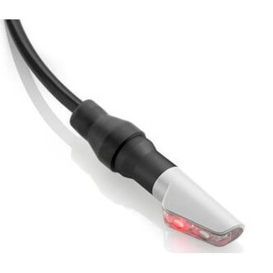 Φλας LED με ενσωματωμένο στοπ και φώτα θέσης RIZOMA Leggera S μαύρα Φλας LED με ενσωματωμένο στοπ και φώτα θέσης RIZOMA Leggera S μαύρα