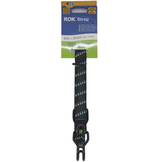 Ελαστικός ιμάντας με γάντζους ROKStraps 90 x 2,5 εκ. Ελαστικός ιμάντας με γάντζους ROKStraps 90 x 2,5 εκ.