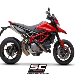 Τελικά εξάτμισης SC-Project Ducati Hypermotard 950/SP τιτάνιο