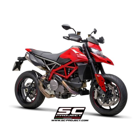 Τελικά εξάτμισης SC-Project Ducati Hypermotard 950/SP τιτάνιο