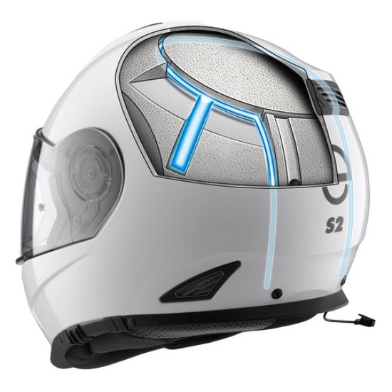 Κράνος Schuberth S2 Sport μαύρο ματ