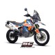 Τελικό εξάτμισης SC-Project X-Plorer II KTM 790 Adventure/R τιτάνιο-carbon -20