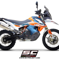 Τελικό εξάτμισης SC-Project X-Plorer II KTM 790 Adventure/R carbon -20