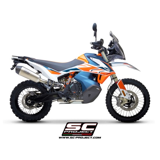 Τελικό εξάτμισης SC-Project X-Plorer II KTM 790 Adventure/R τιτάνιο-carbon -20