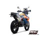 Τελικό εξάτμισης SC-Project X-Plorer II KTM 790 Adventure/R τιτάνιο-carbon -20