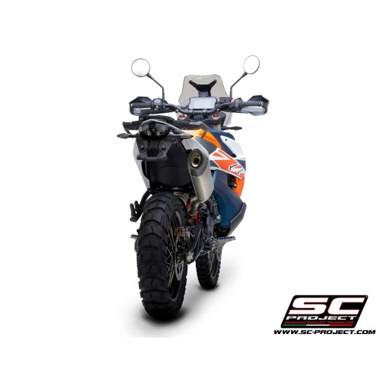 Τελικό εξάτμισης SC-Project X-Plorer II KTM 790 Adventure/R τιτάνιο-carbon -20