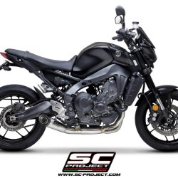 Σύστημα εξάτμισης 3 σε 1 SC-Project Yamaha MT-09 21- (για αγωνιστική χρήση)